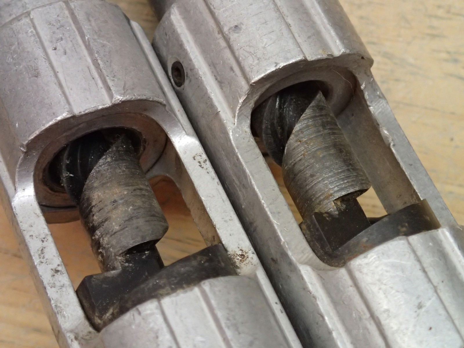 Cablematic CST 500 & 540 QR Cable Coring Strip Tool Mixed Lot Rough User Items