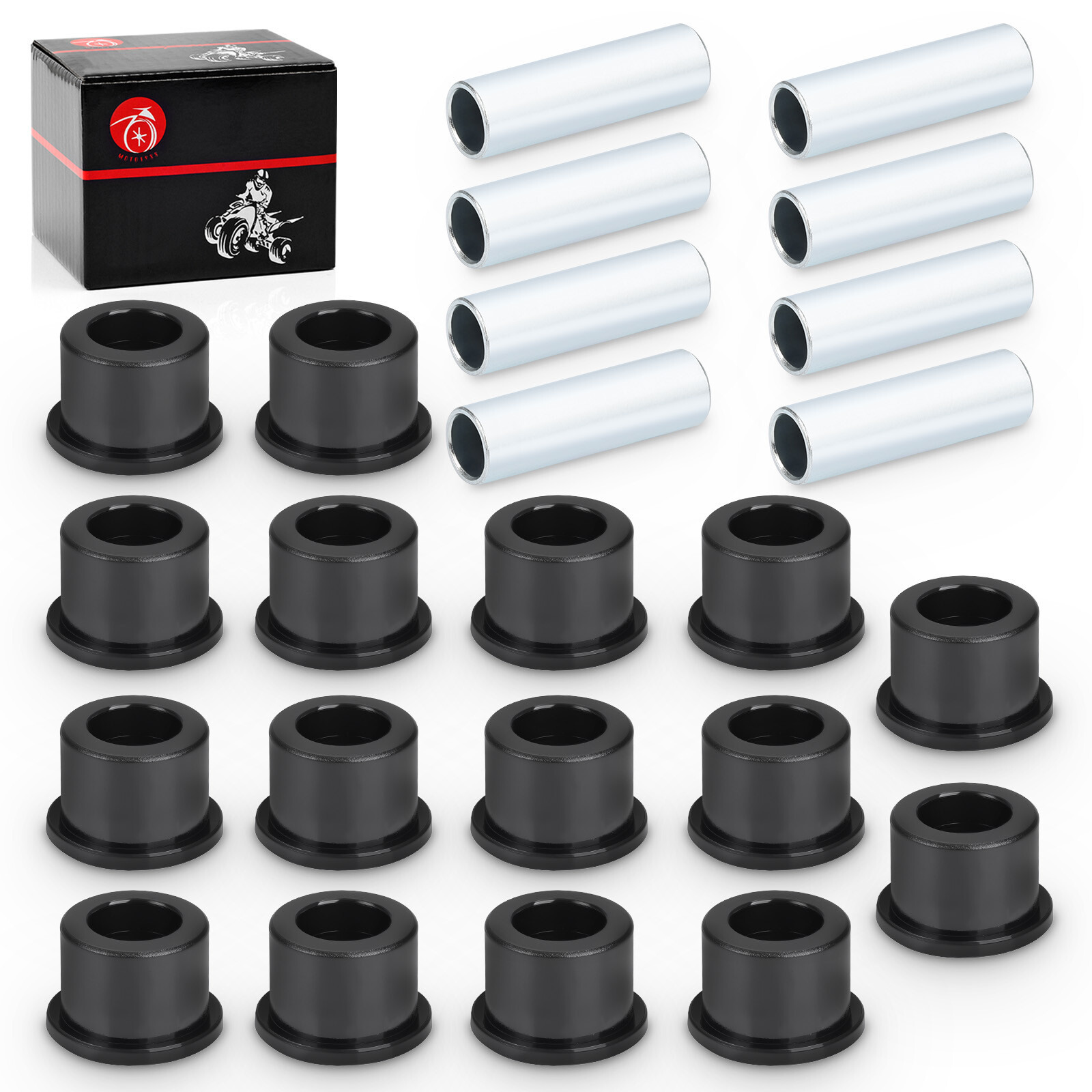 Full Set A-Arm Bushing Kit For Honda TRX400X TRX450ER TRX 400EX 450R 1999-2014