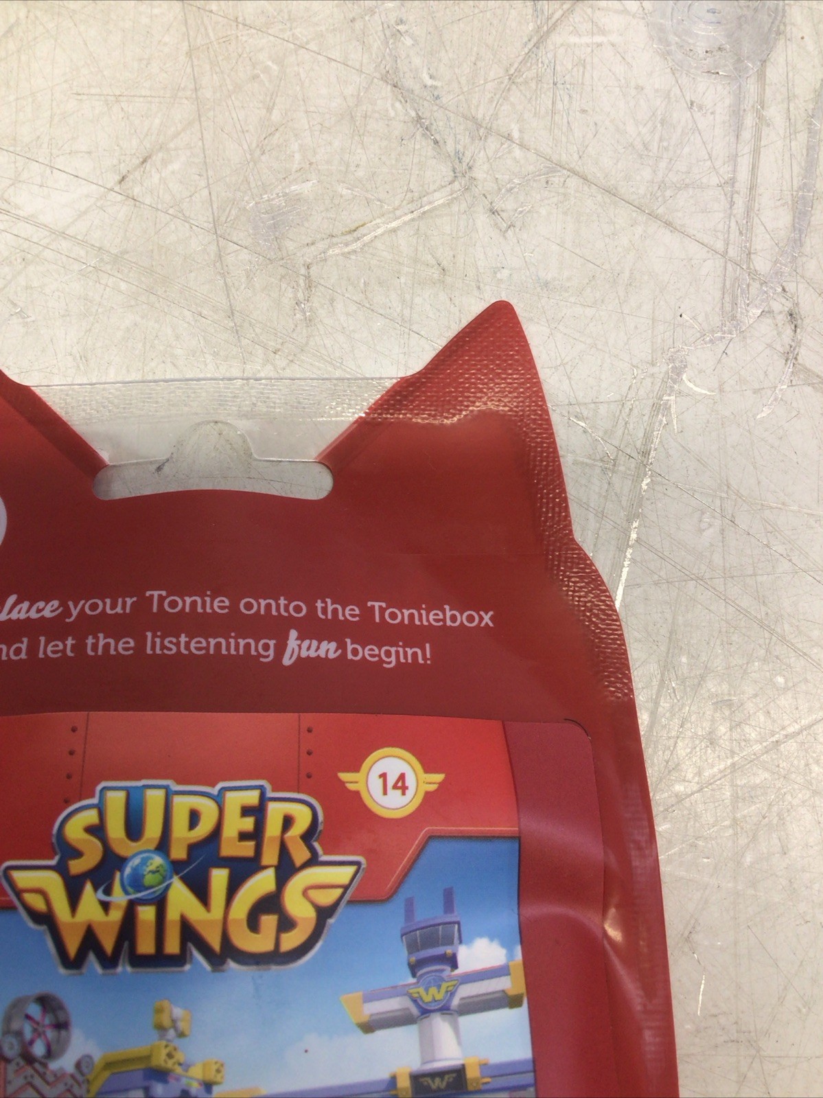 Tonies New Audio Play Character Super Wings Red