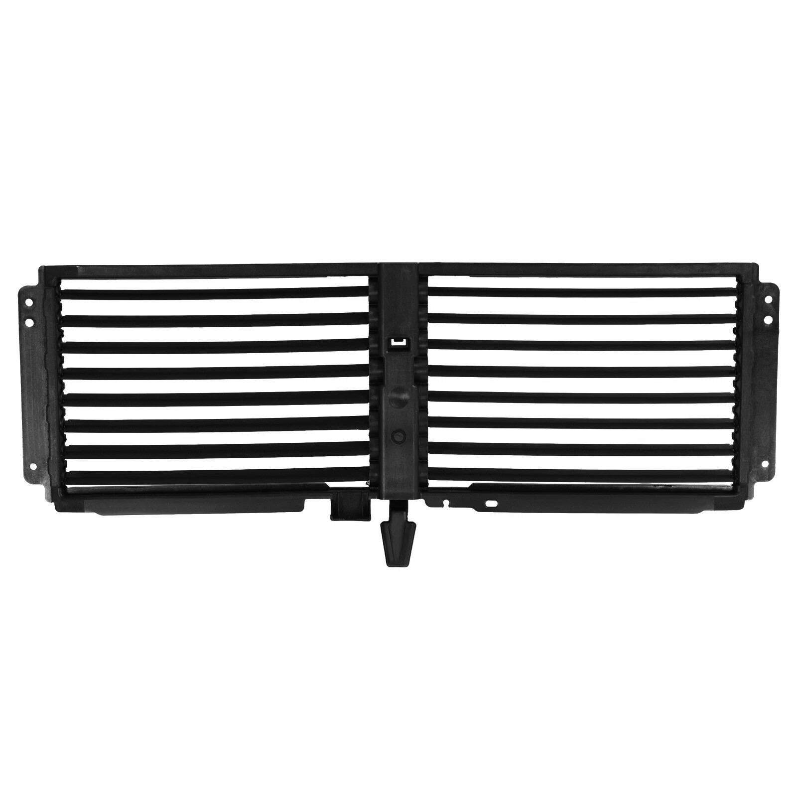 2Pack Black Upper + Lower Grille Shutter For Chevy Equinox Terrain 2018-2020