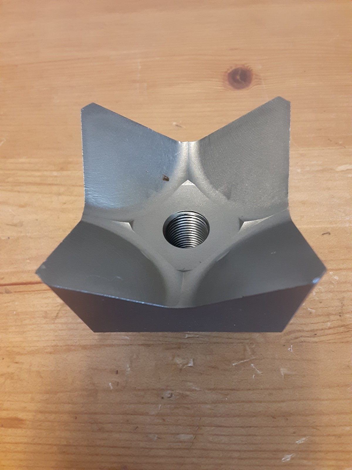 Quadco Q10150T Hot Saw Feller Buncher Beaver Tooth Teeth Qty 1 OEM Quality