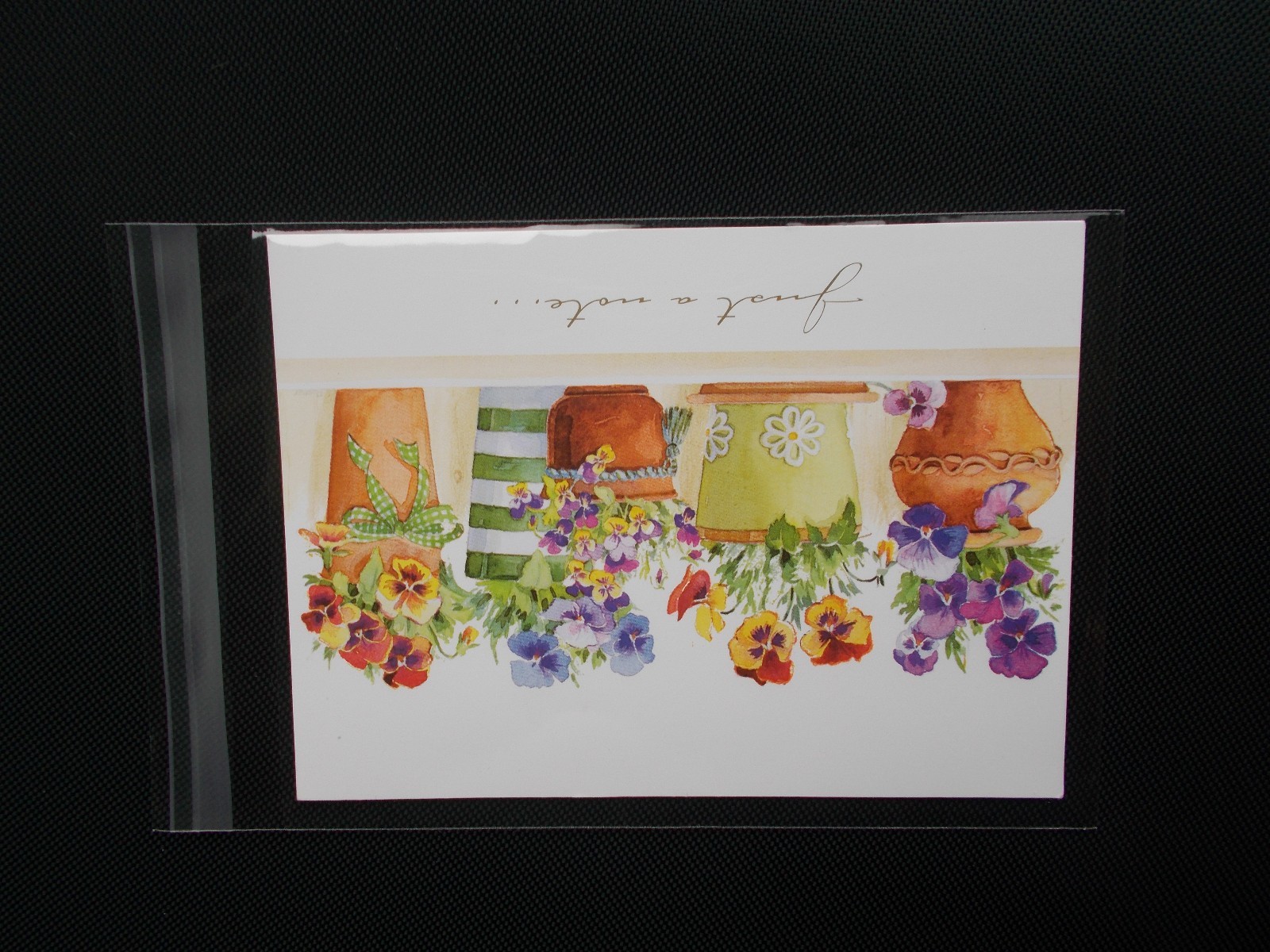 1000 pcs 4-3/8 x5-3/4 Clear A2 Card Cello Poly Cellophane Bags Envelopes Sleeve