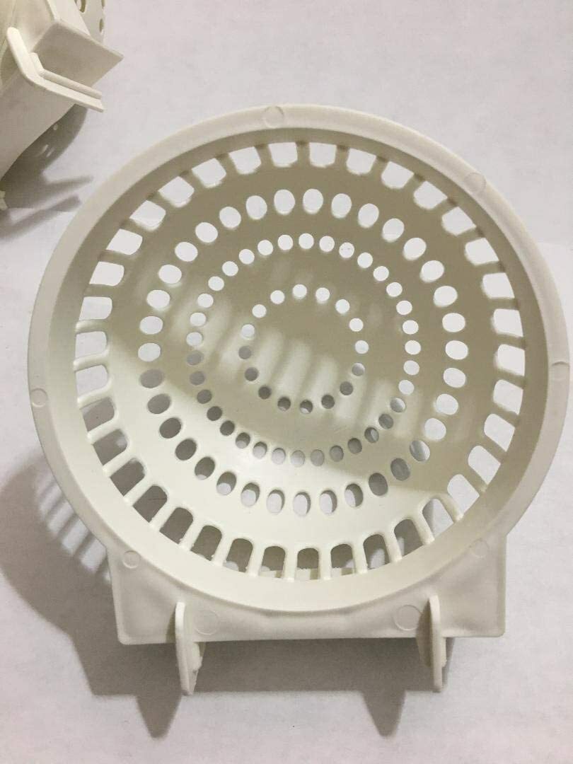 Bird Nest Lot of 3 Plastic Hang Hook Pans Cage Aviary Budgie Canary Lovebird