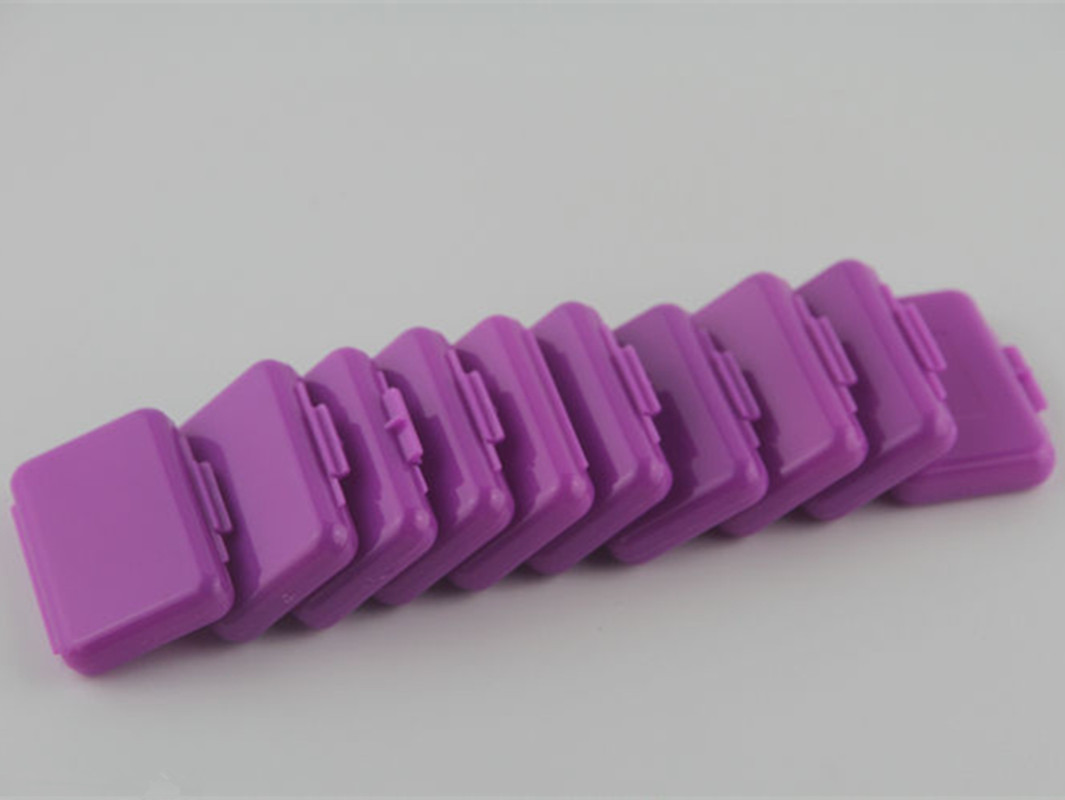 100 Packs Dental Orthodontics Ortho Wax 10 Fruit Scent Braces Gum Irritation