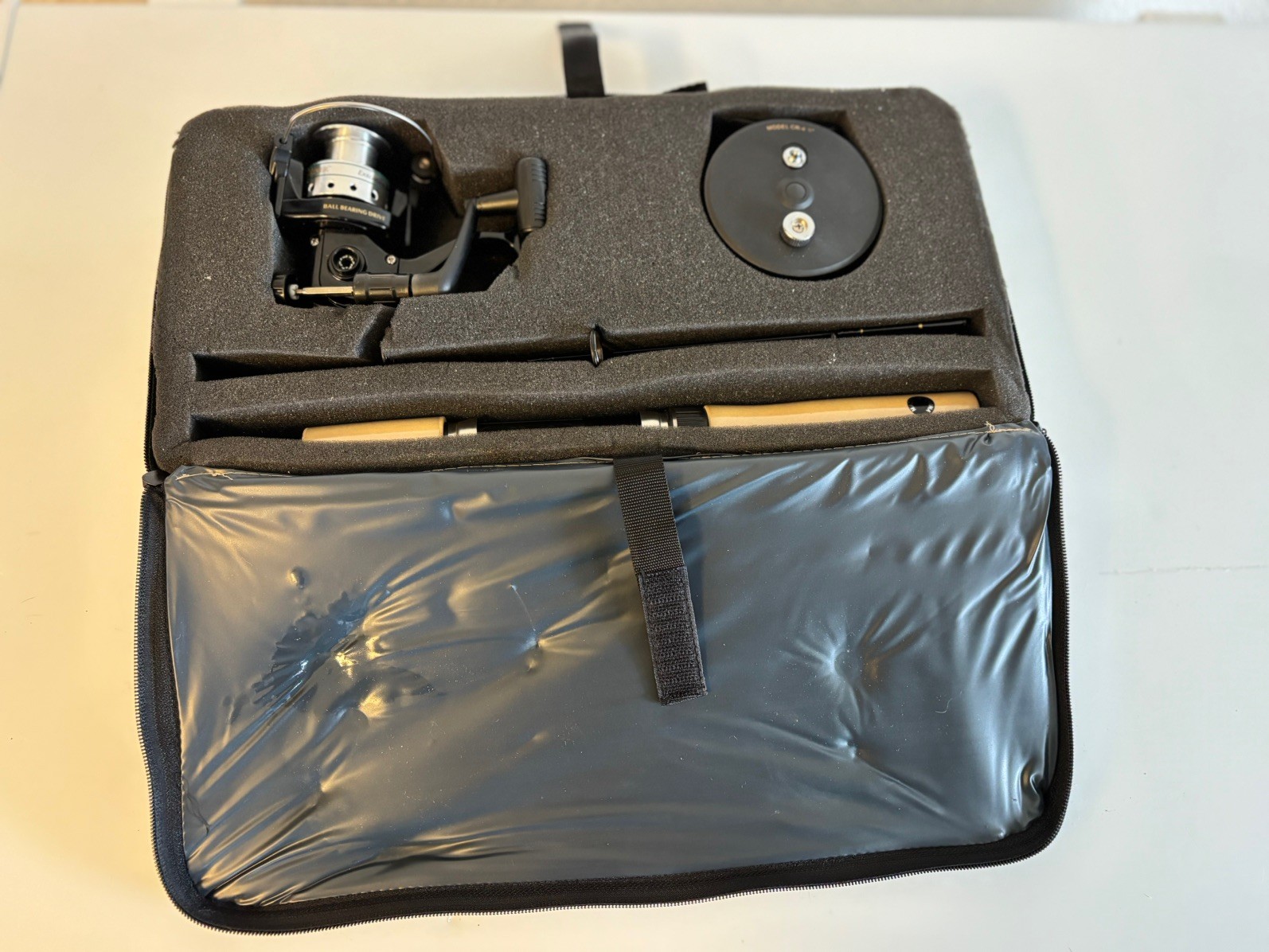 Crystal River Fishing Travel Kit, Spinning & Fly Fishing, Executive Pack