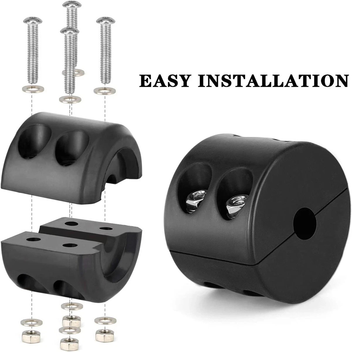 1 X Winch Stopper for Cable For KFI ATV Winch Cable Hook Rope Hawse Bumper