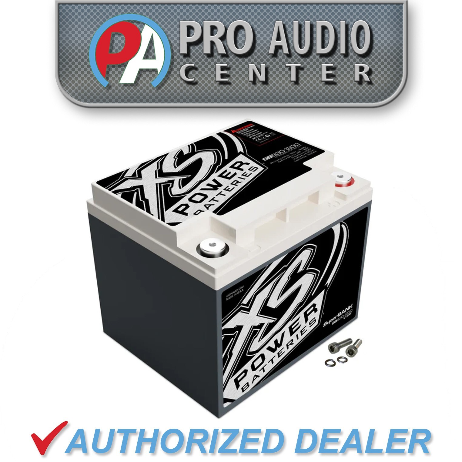 SB630-1200 XS Power Super Bank Capacitor 12V 5000W Max 630F Farad