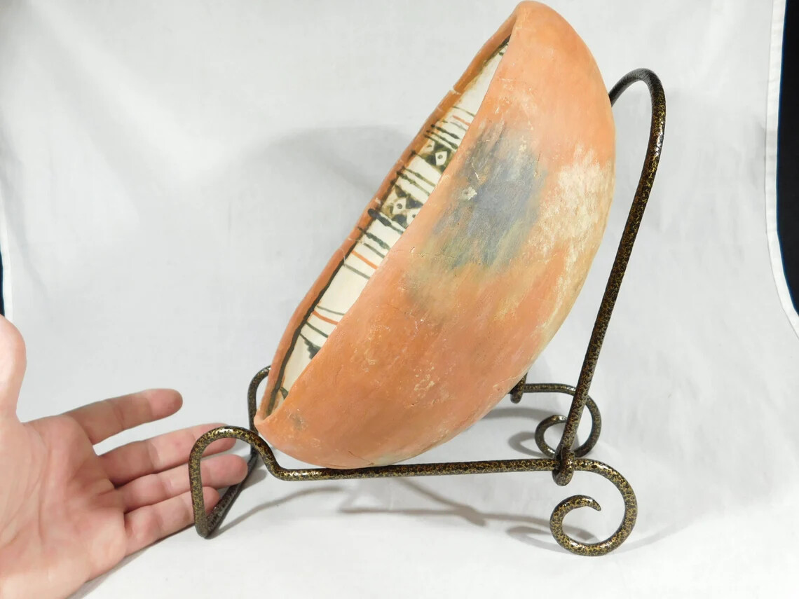 Easel Display Stand Large Size Adjustable Bronze/Black Color Metal