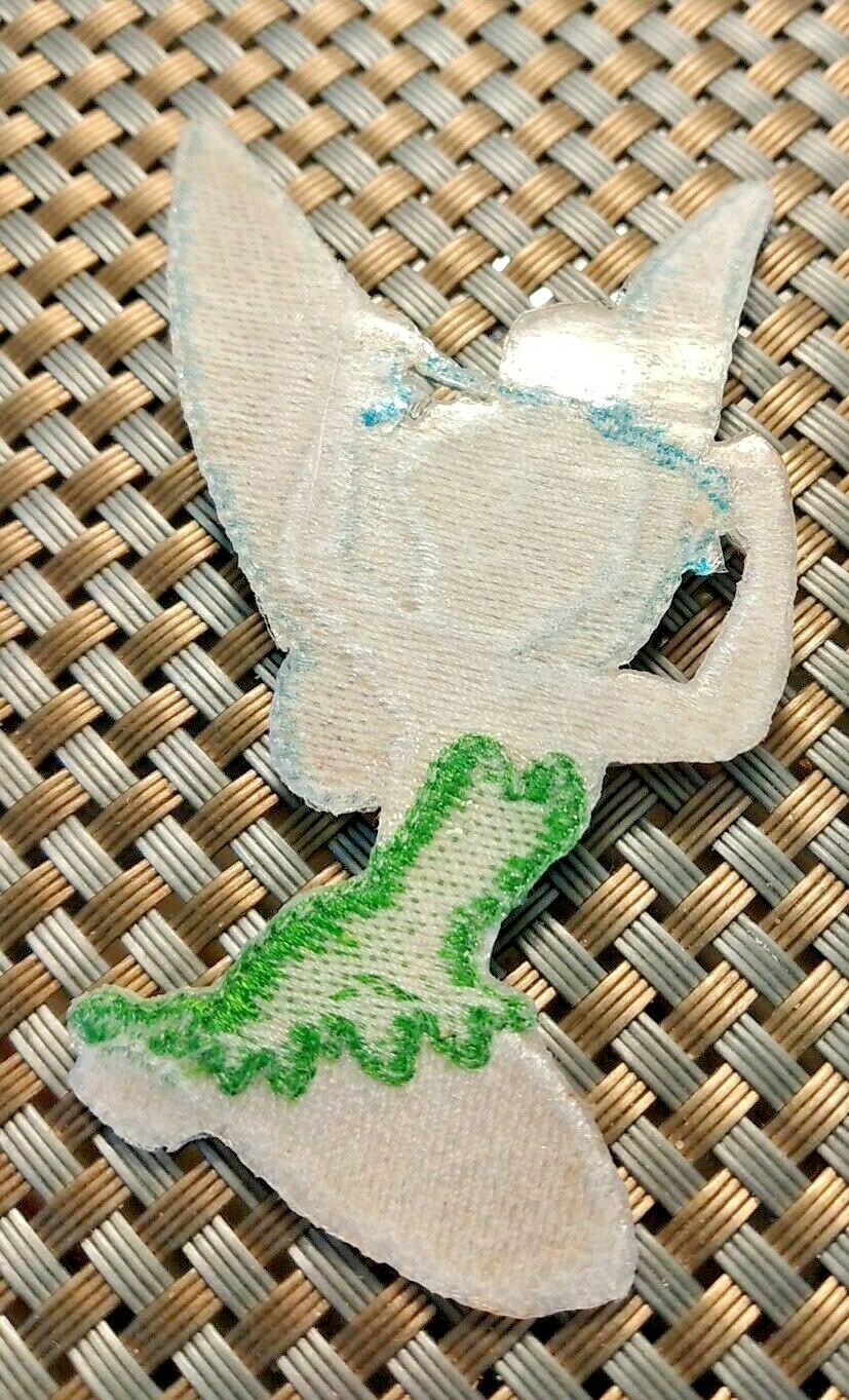 Tinker Bell Disney Cartoon Embroidered Patch Iron-On Sew-On US shipping