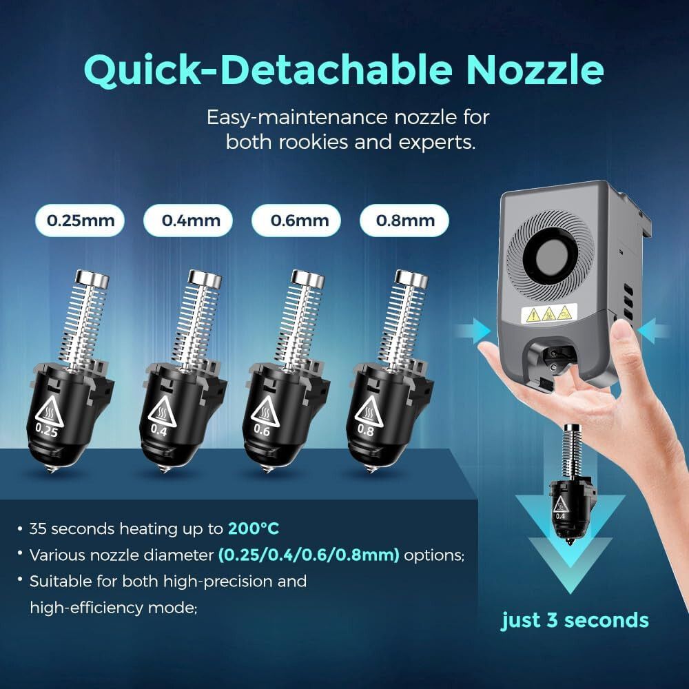 FLASHFORGE 3D Printer Adventurer 5M Core XY Stable High Speed Printing US Stock