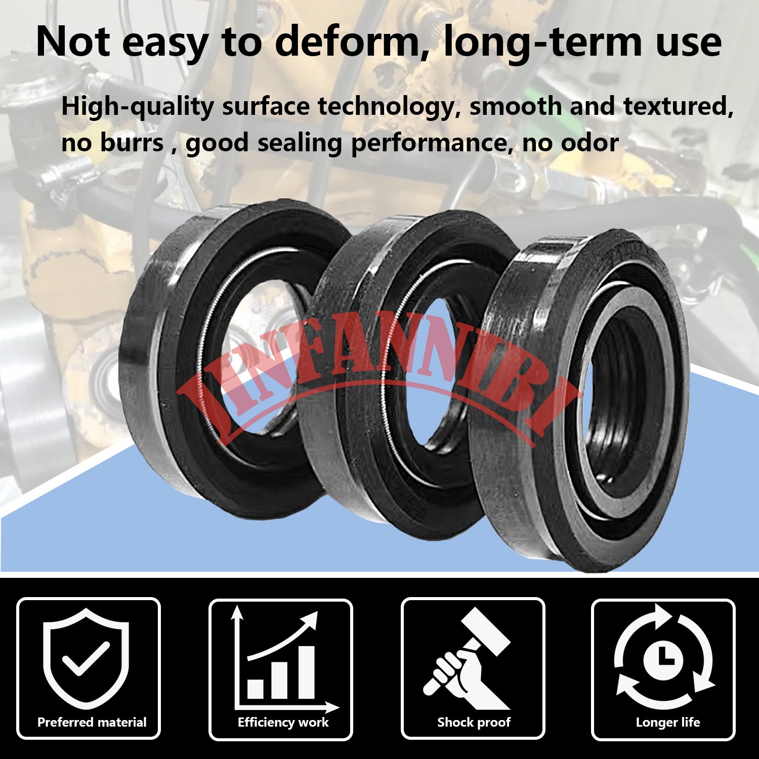 34262 Seals Rebuild Kit Fits Cat Pump 66DX 6DX Pressure Washer Pump 6DX35G1I