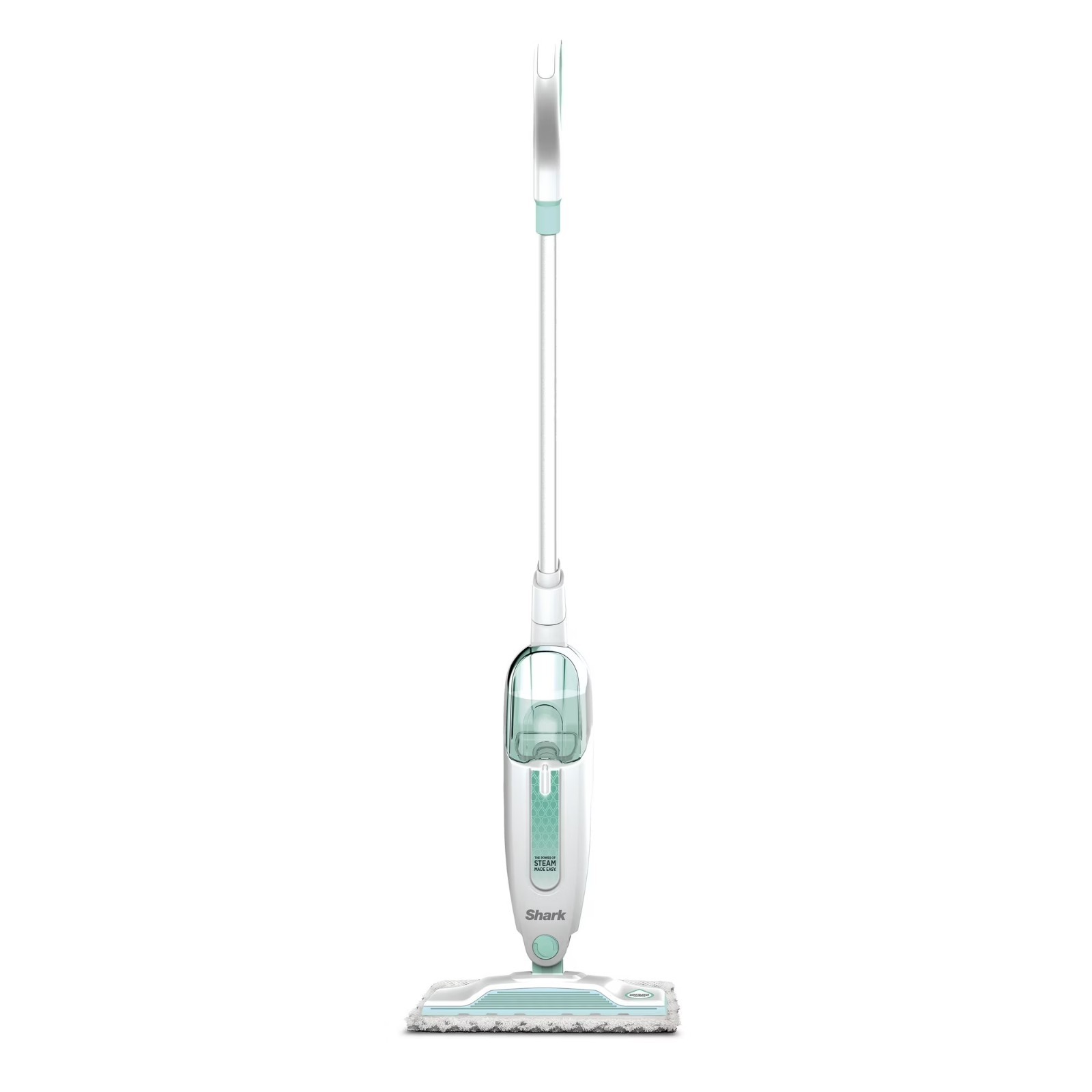 Shark Steam Mop with 2 Dirt Grip Pads, Lightweight, Safe for Sealed Hard Floors