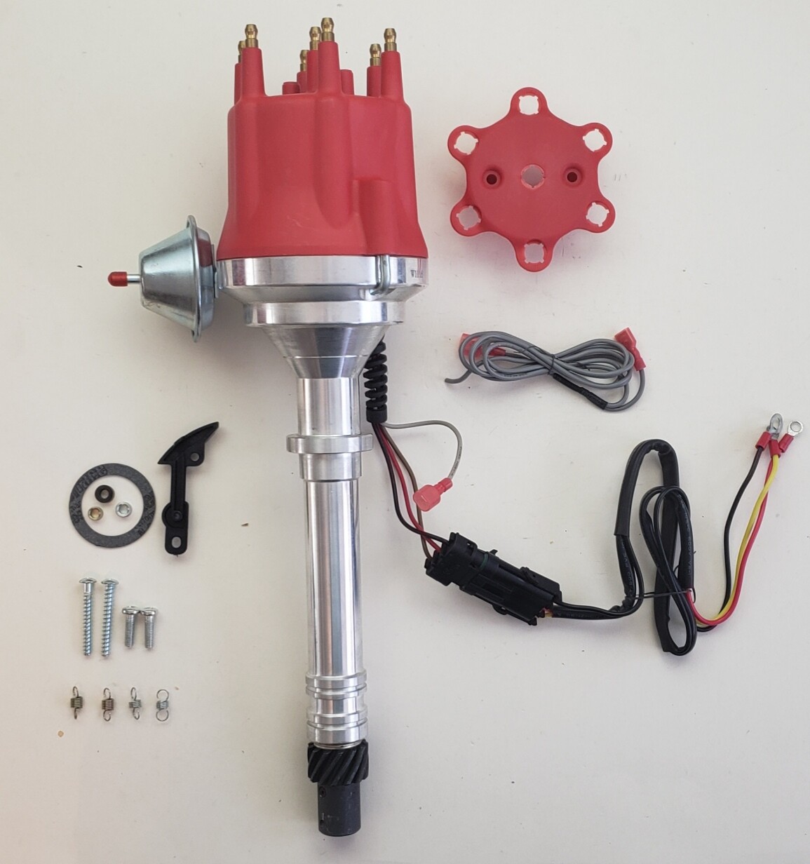 CHEVY GMC 4.3L 262 EFI TO CARB SMALL CAP HEI DISTRIBUTOR + 45K COIL BLAZER JIMMY