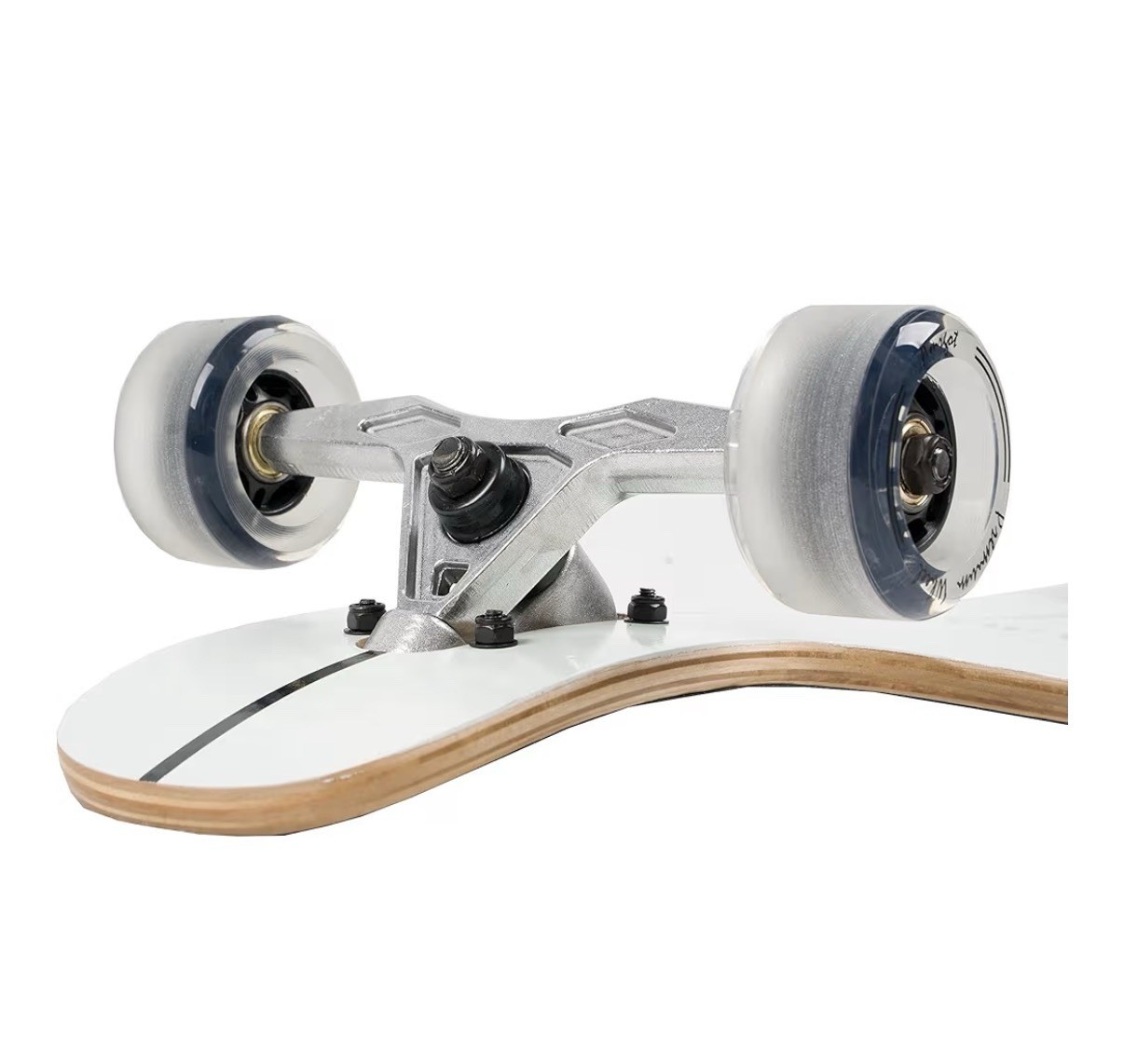 WiiSHAM Longboard - 42" Drop Down Deck