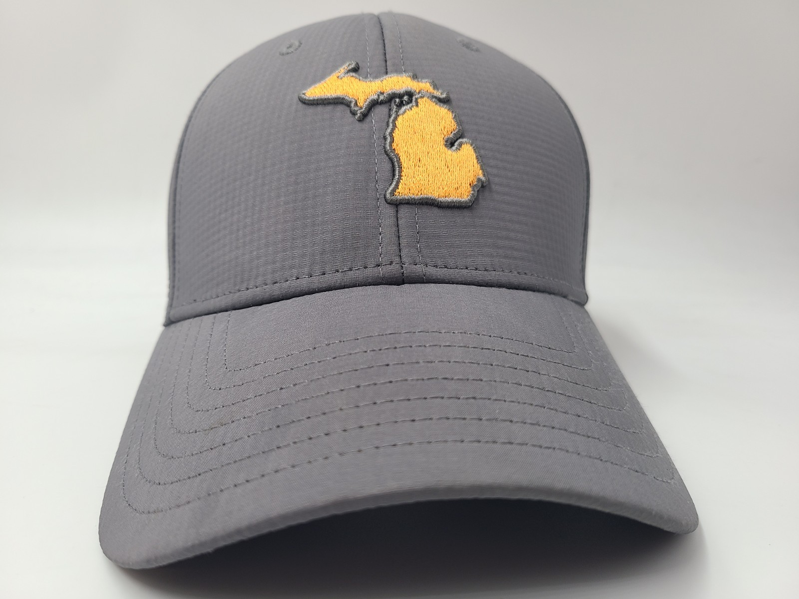 Ryder Cup Captains Club Michigan Logo TaylorMade Golf Adjustable Hat Cap Gray