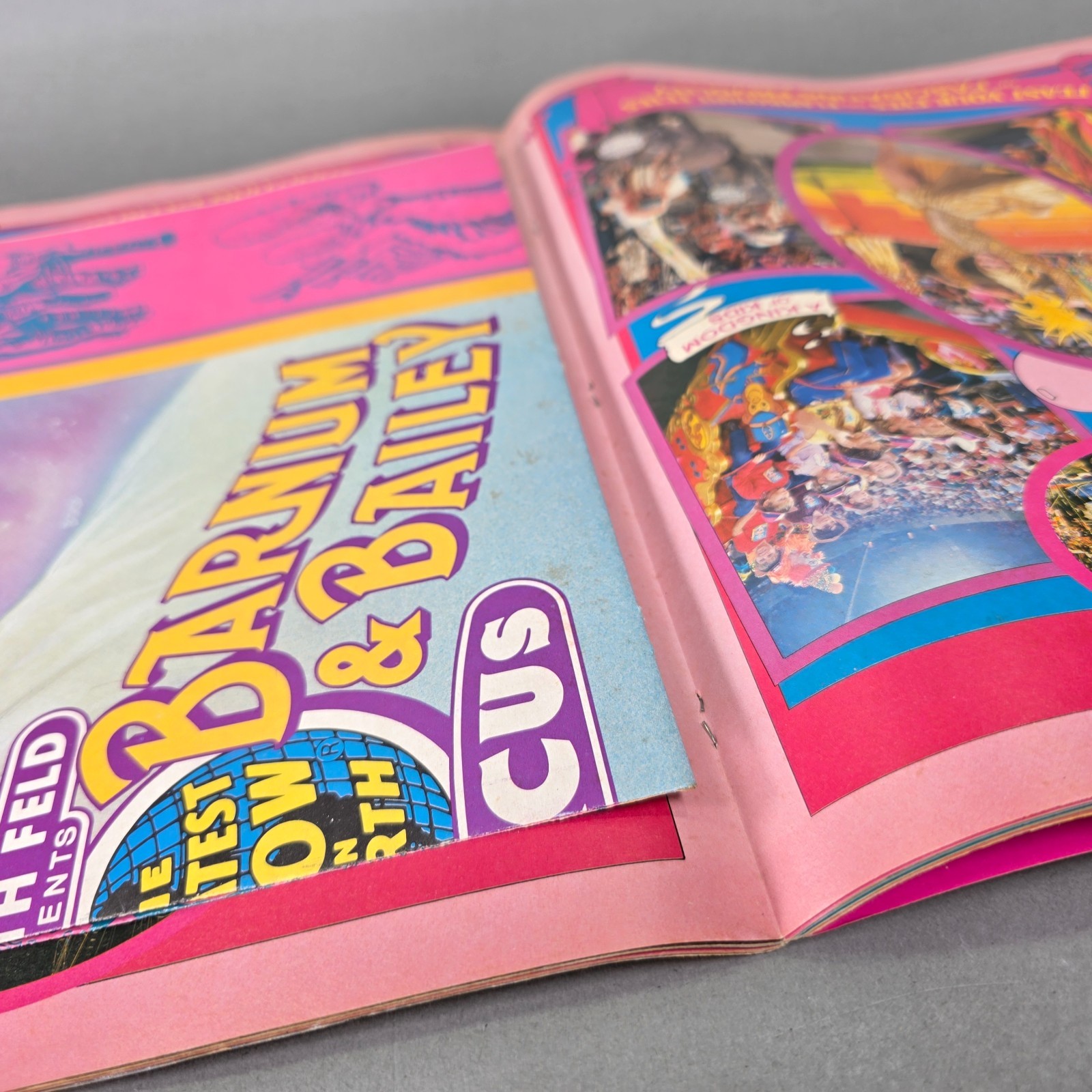 Ringling Bros Barnum & Bailey Circus 1985 115th Souvenir Program Magazine