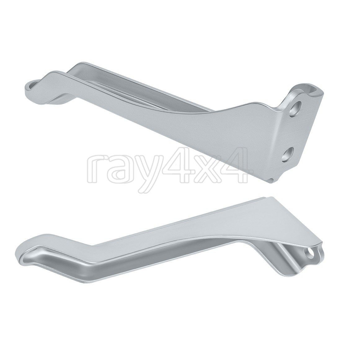 Rear Fender Bracket Stay Left Right Set For Kawasaki KFX450R KFX 450R 2008-2014