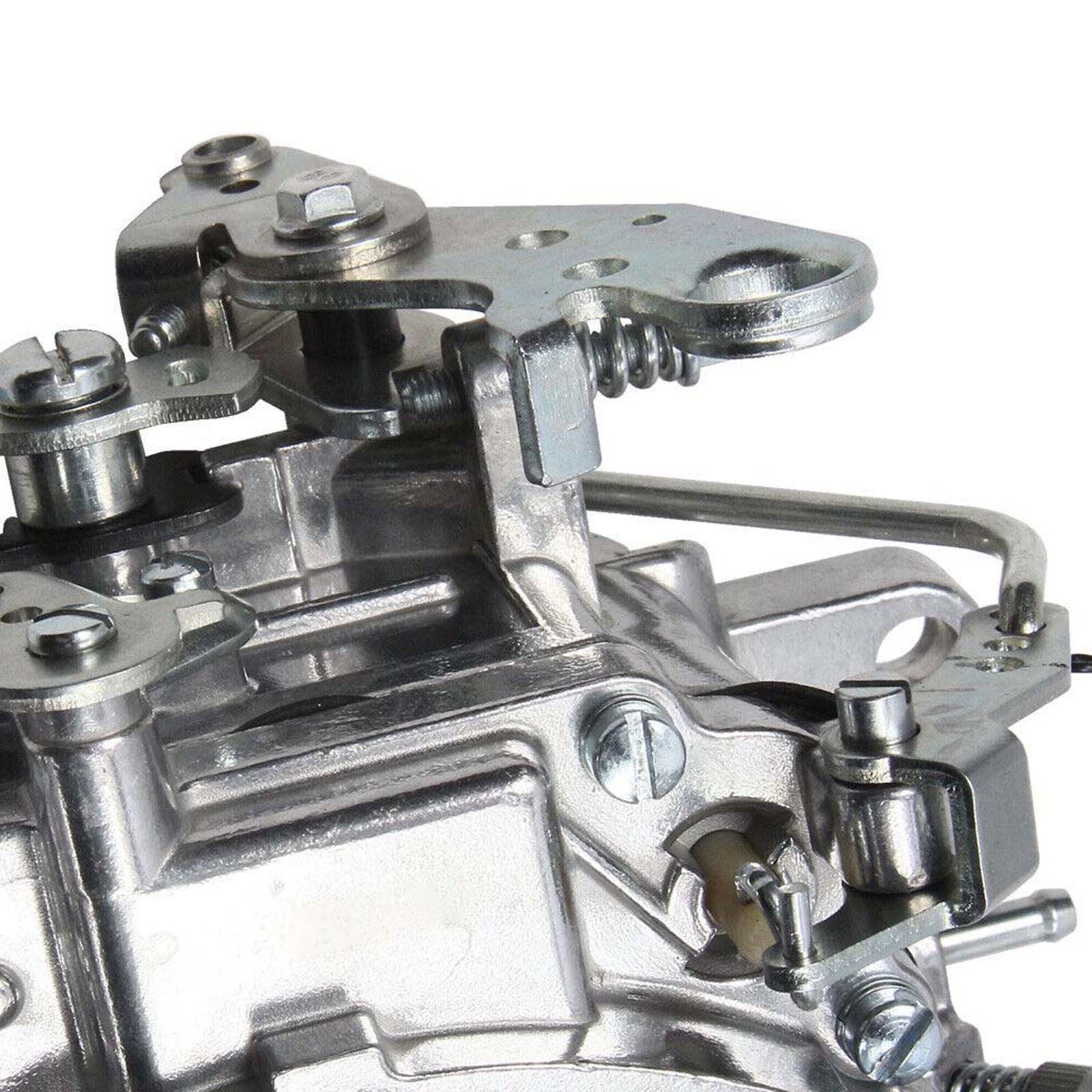 600 CFM 4 Barrel Carburetor For Edelbrock Performer Series 1405 Manual Choke
