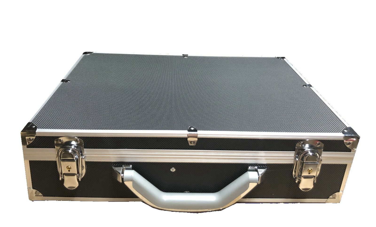 Storage & Display Aluminum Black Box Case Holds 100 PCGS NGC Coin Holders Slabs