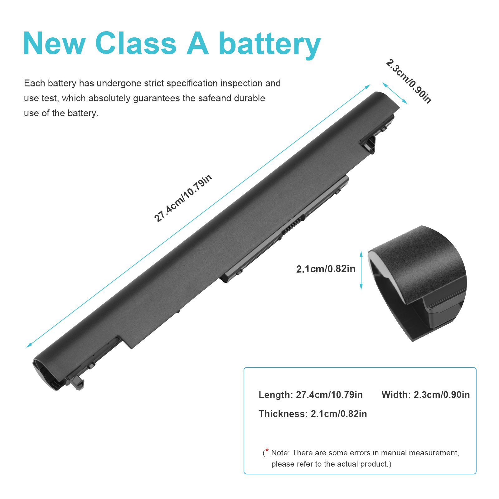 🧡LOT OF JC04 JC03 Battery For HP 15-bs000 15-bw000 Series HSTNN-PB6Y 919681-221
