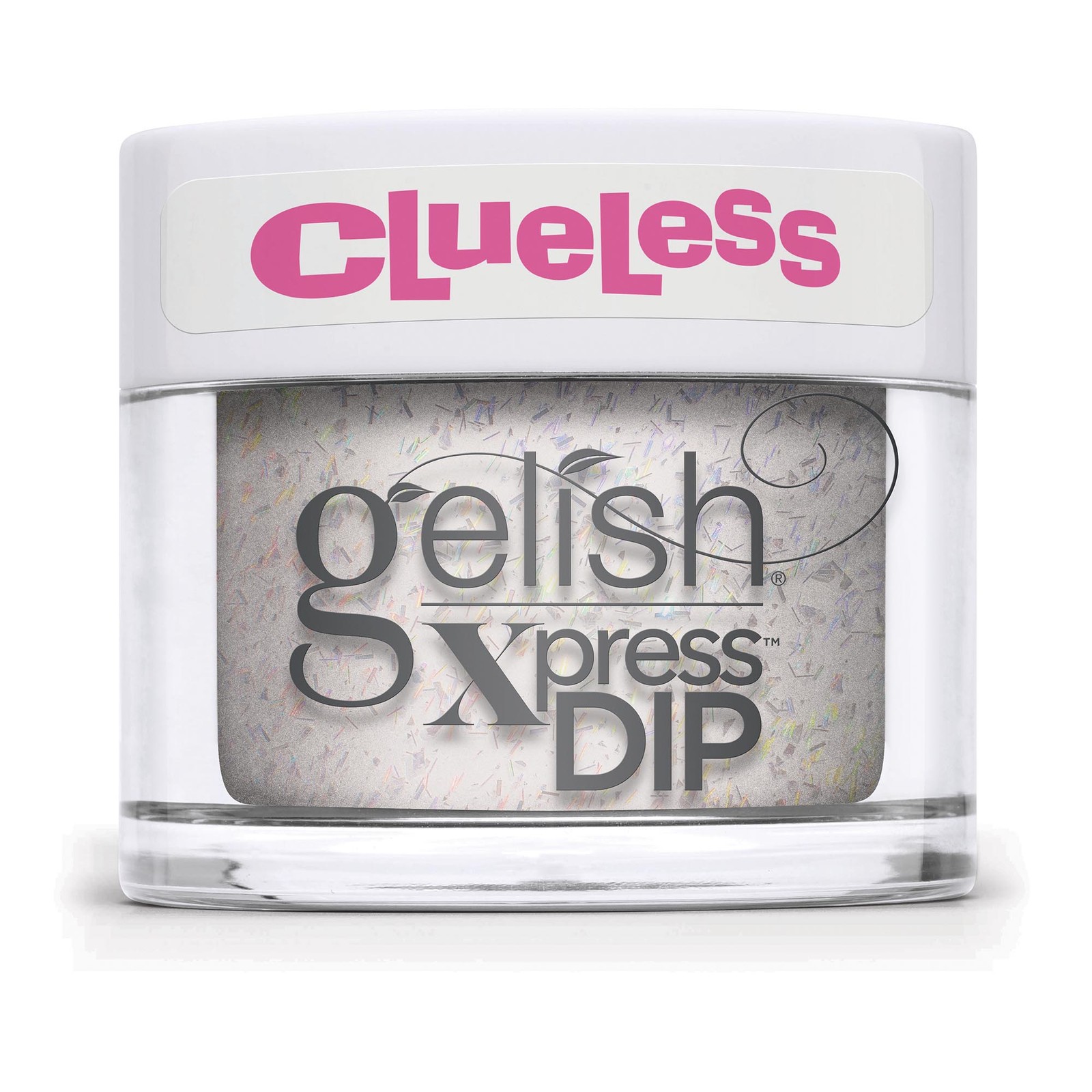 Gelish Dip Bundle, Includes Basix Kit and Glitter Overlay Dip Powder