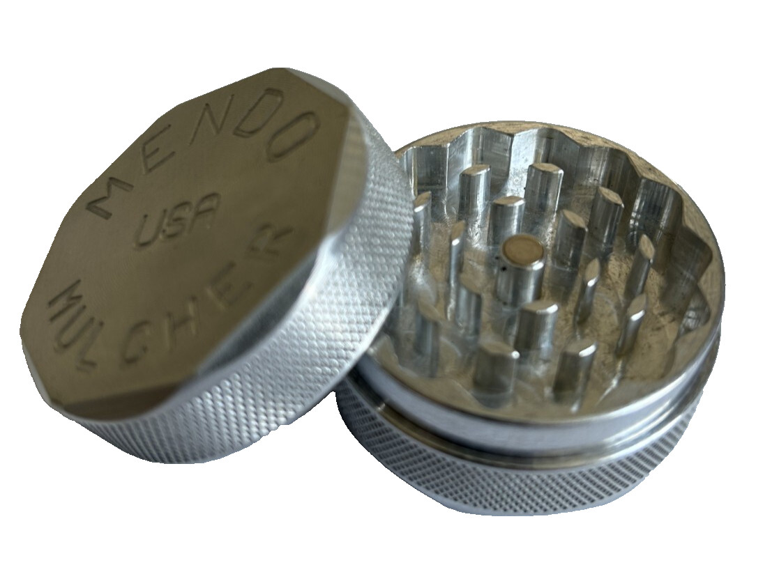 Mendo Mulcher 1.75″ GRIP EDGE GRINDER (2pc)