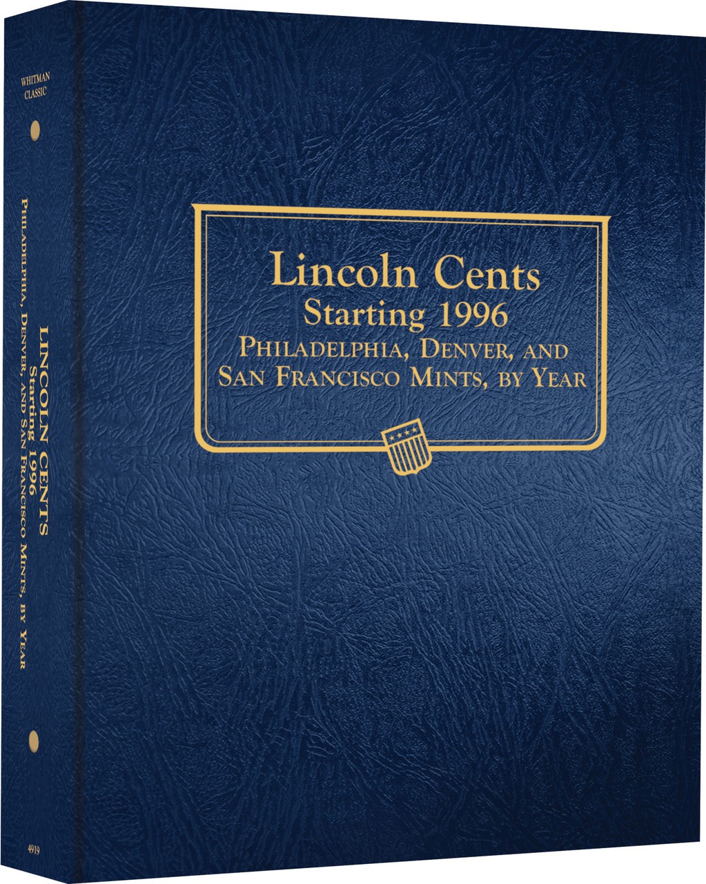 Lincoln Cents: Starting 1996 - Whitman Classic Coin Album