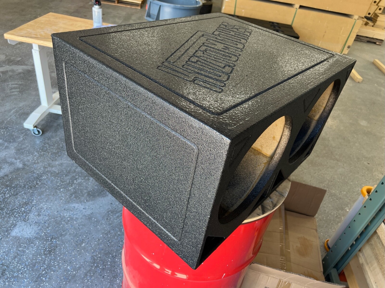 Mega Bass Dual 12"Turbo-Ported Vented Subwoofer Box Enclosure | 12" Bass Box