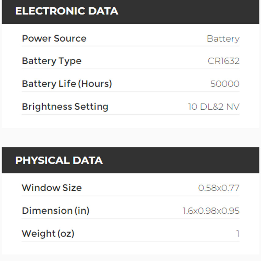 Holosun Classic Open Reflex Optical Red Dot Sight HS407K X2