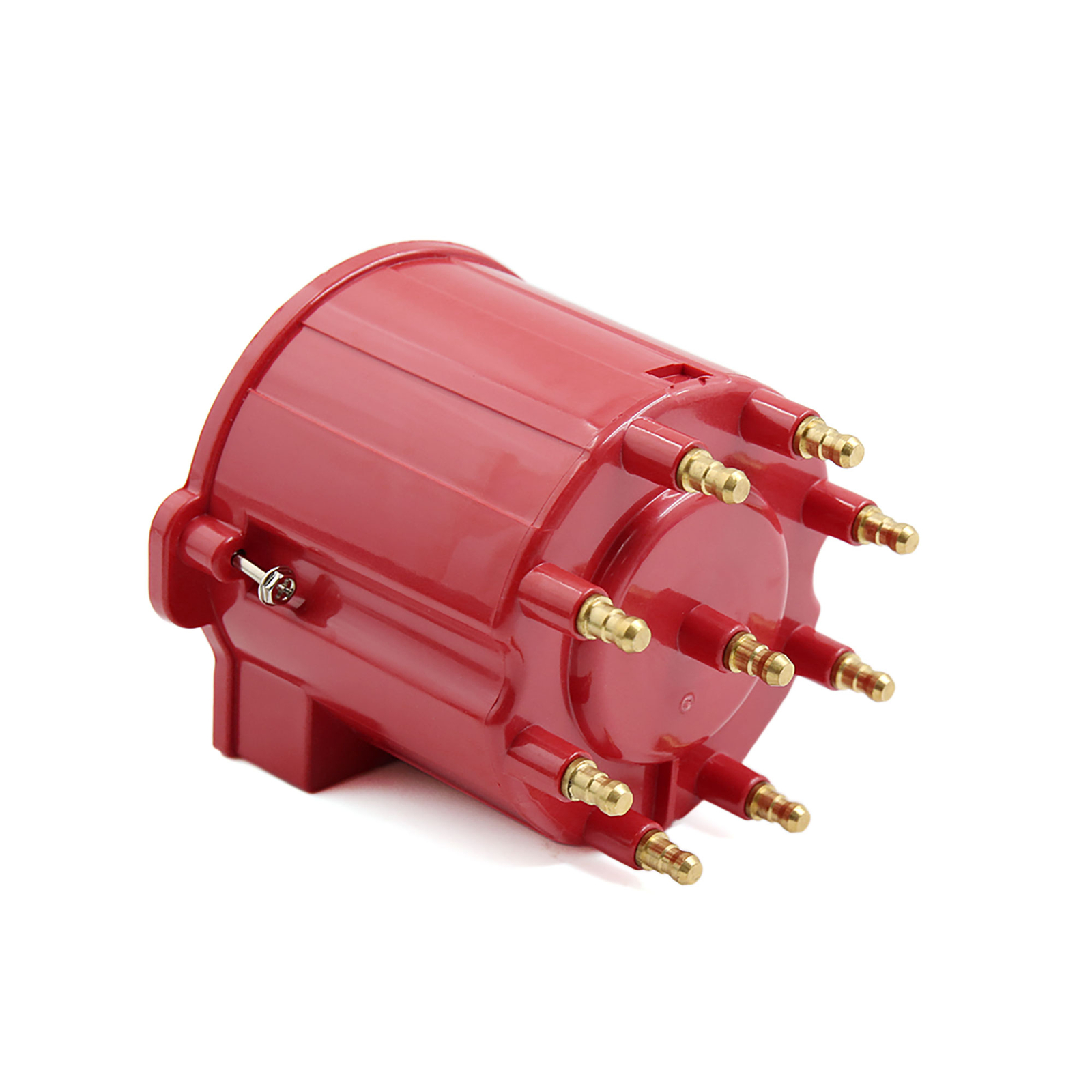 8406 Red Ignition Distributor Cap and Rotor External Coil for Chevrolet for GMC