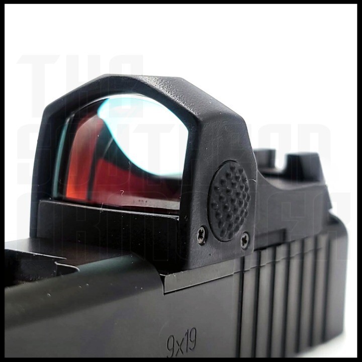 NEW OPEN REFLEX RED DOT OPTIC SIGHT FOR PSA DAGGER DOCTOR SLIDE CUT 3.5 MOA