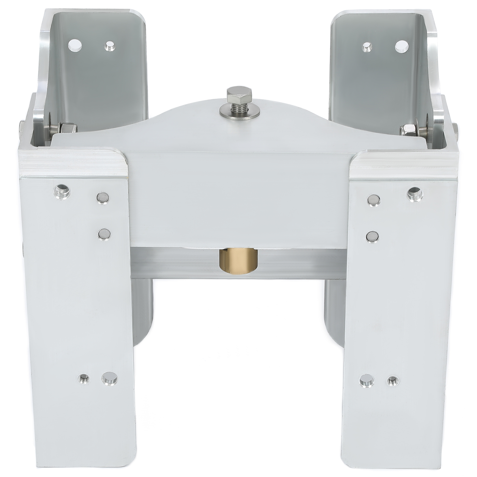 Aluminum 8'' Adjustable Outboard Boat Manual Jack Plate Motor Setback #JPL4800