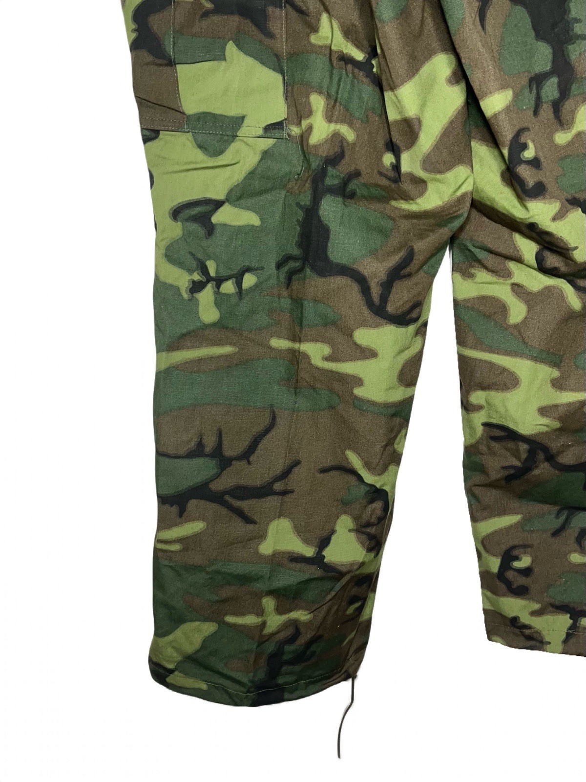 EXC Vintage Vietnam War Poplin Non Ripstop ERDL Jungle Pants 1967 Medium