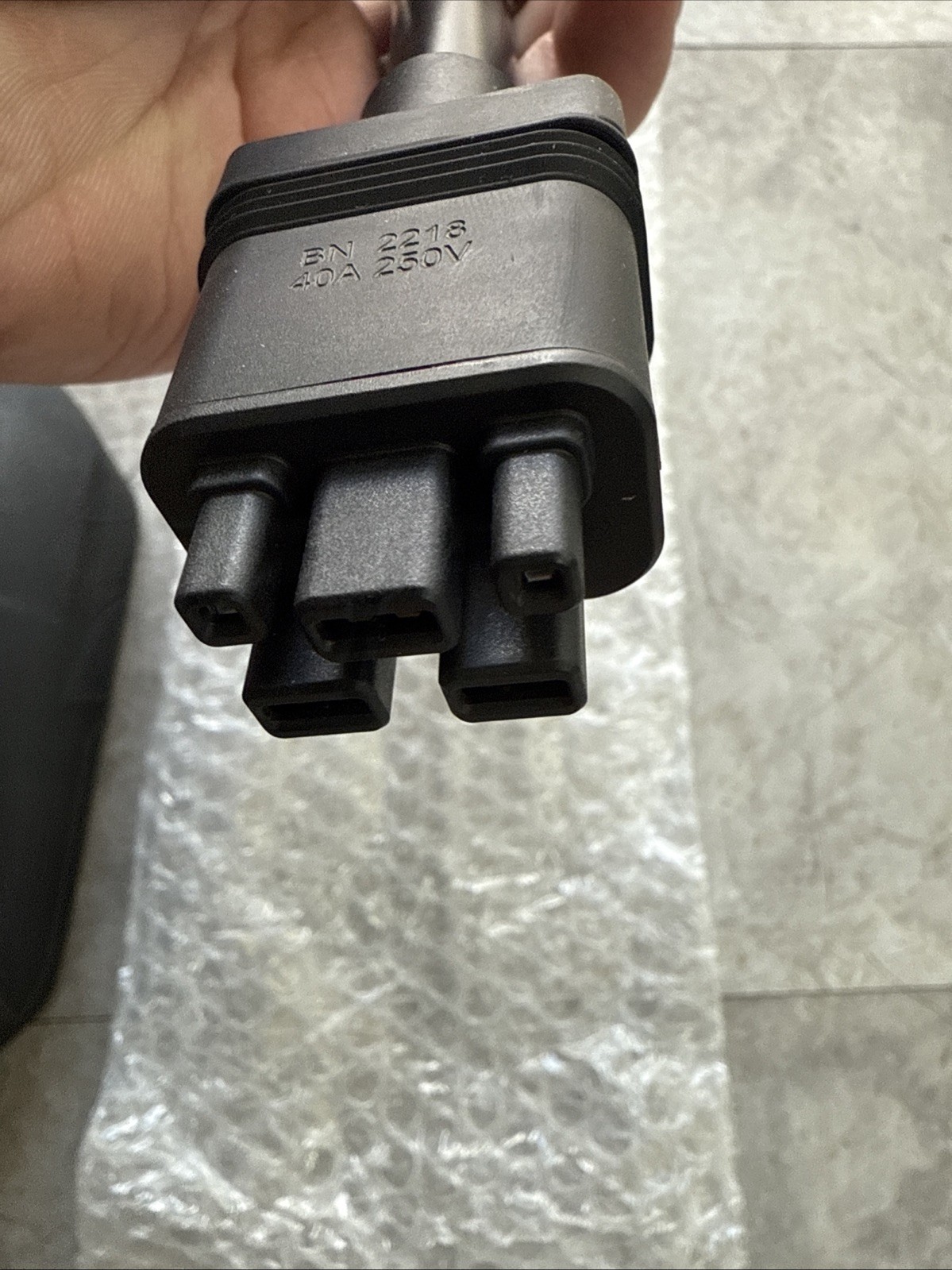 2022 - 2024 Lucid Air Charger EV Mobile Charging Cable cord 120v 12A NEMA 5-15