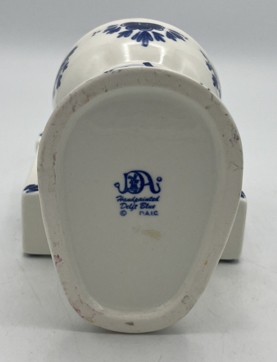 Delftware Delft Toothbrush Holder Ceramic Toilet Bowl Holland