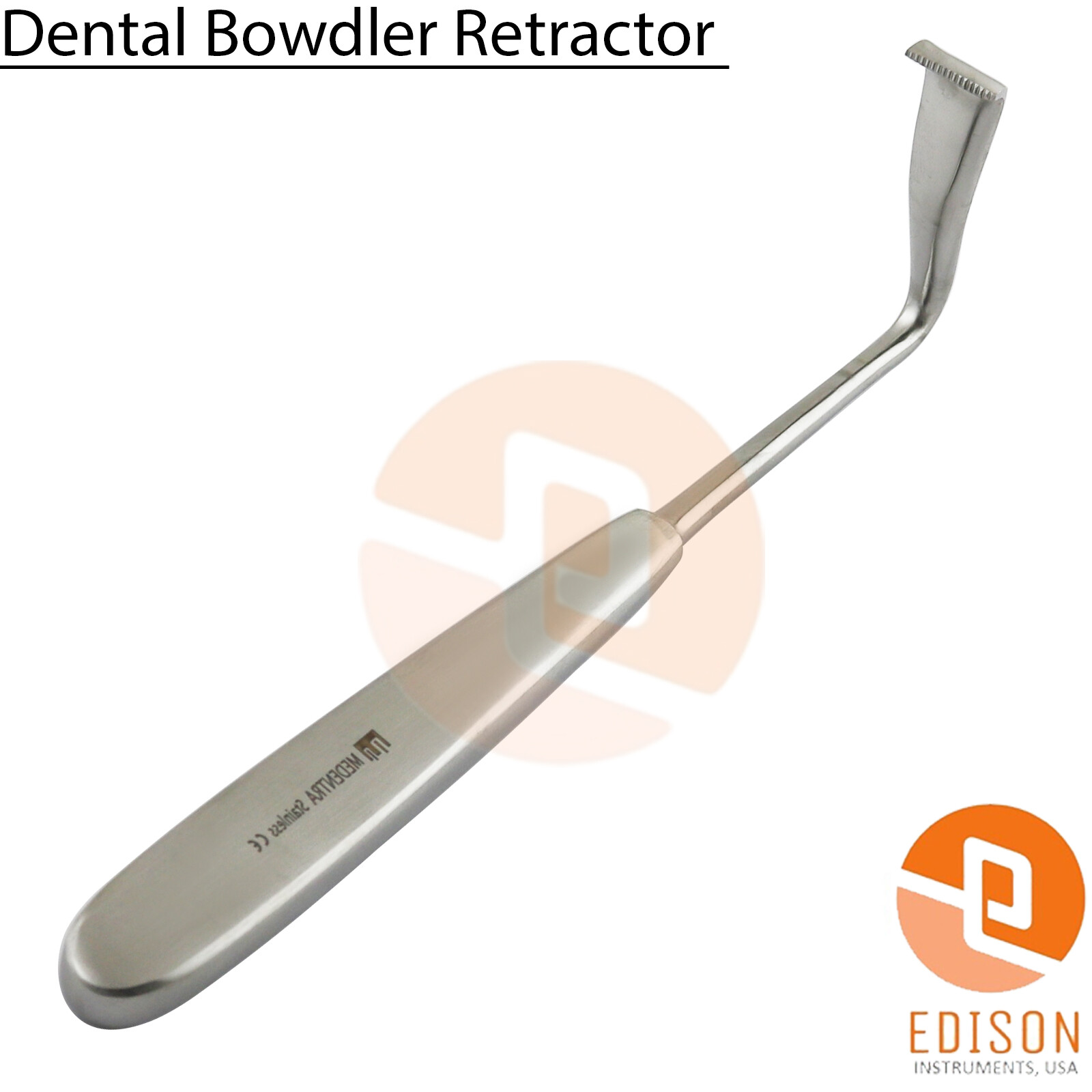 Dental Bowdler Henry Rake Retractor Lower Wisdom Teeth Surgical Instruments 17cm