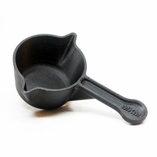 MK Machining Improved Autotrickler Powder Pan