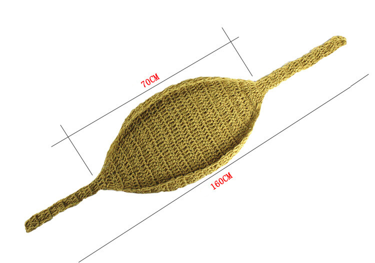 Newborn Photography Props Baby Hanging Hammock Sling Net Bed Photo Studio Shoot