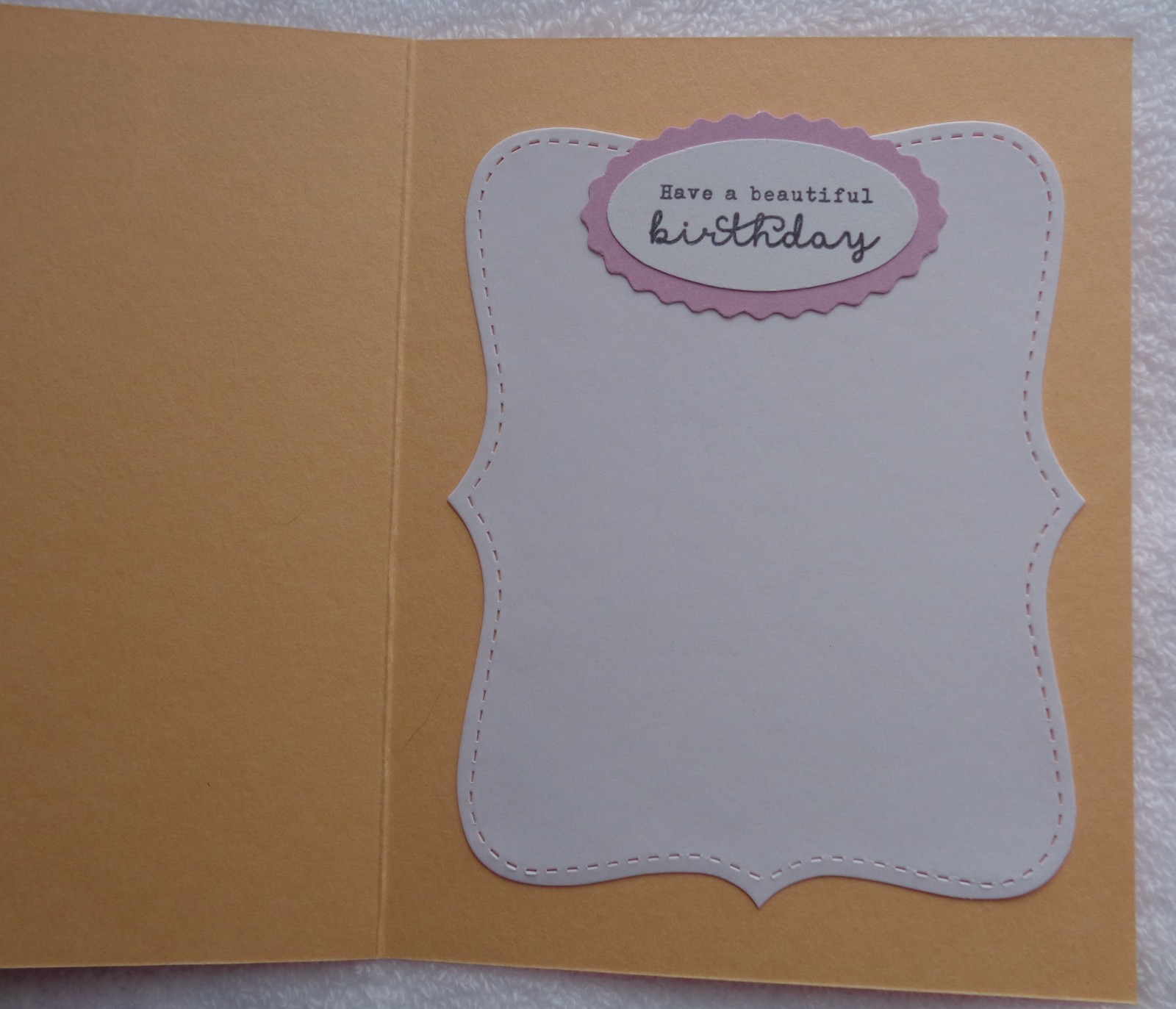 Stampin Up! Card Kit FUNNY BIRTHDAY Pretty Cake & Floral LOVELY & BEAUTIFUL dsp