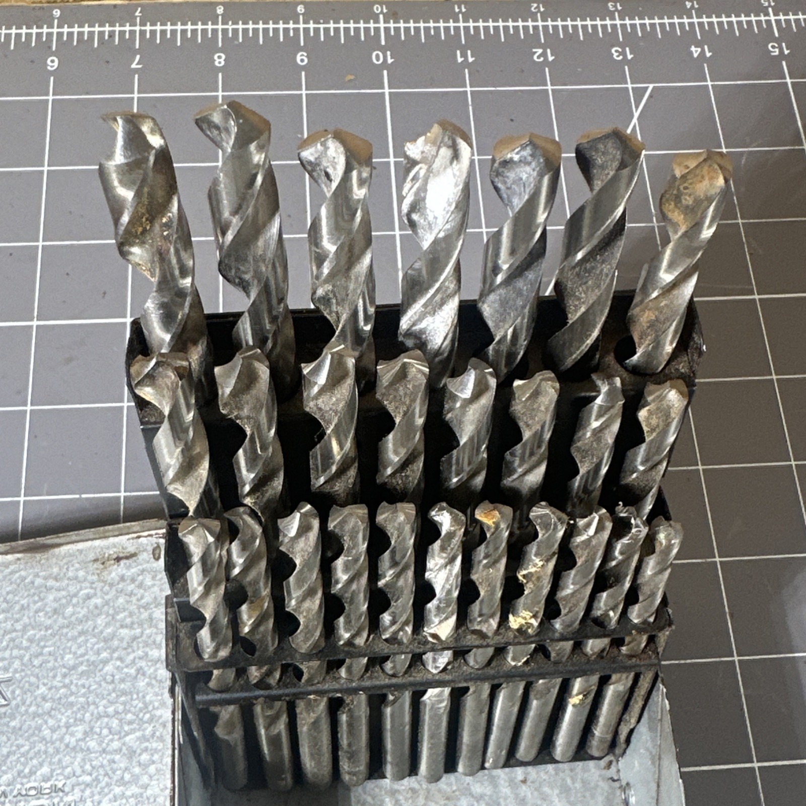 Vintage Original New York Twist Drill Co. Index Melville NY USA Complete