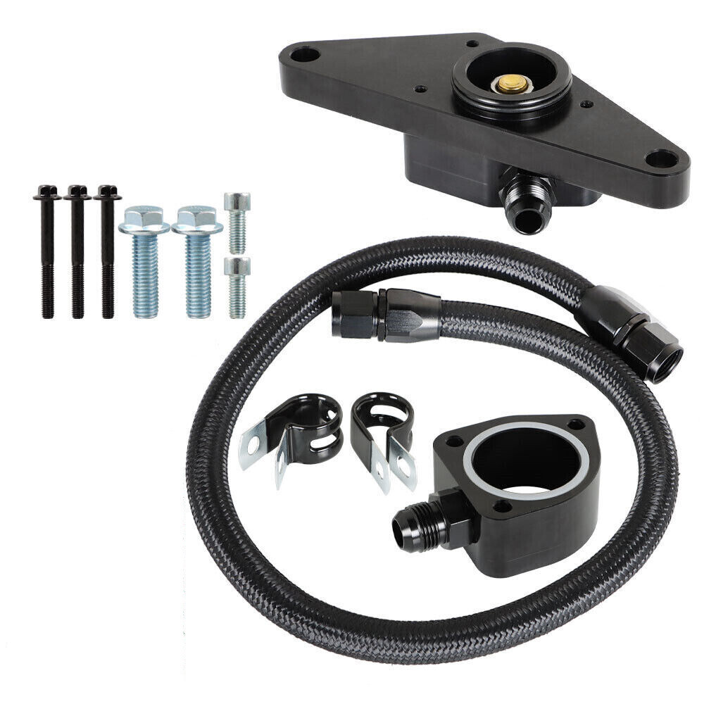 New Freeze Coolant Bypass Kit for 03-07 Dodge Ram 5.9L/2007.5-2018 Cummins 6.7L