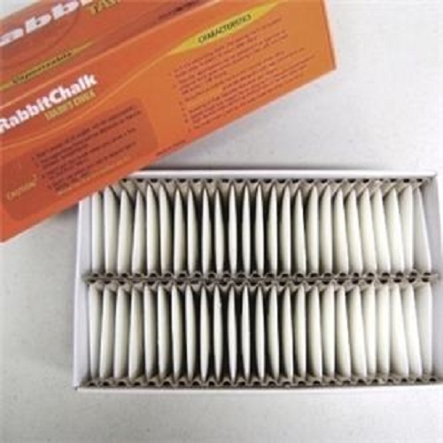 Disappearing Vanishing Tailor's Chalk - 50/Box - White