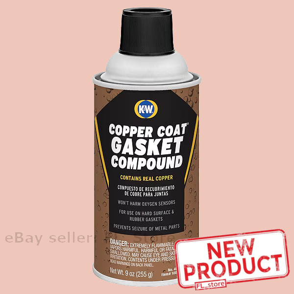 High Temperature Metallic Spray Gasket Sealer Copper Coat Compound Head & Intake