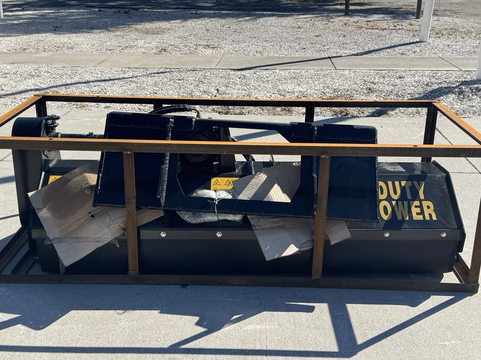 AGT 67" Skid Steer Flail Mower Rotary Brush Cutter Finishing Mower Attachment