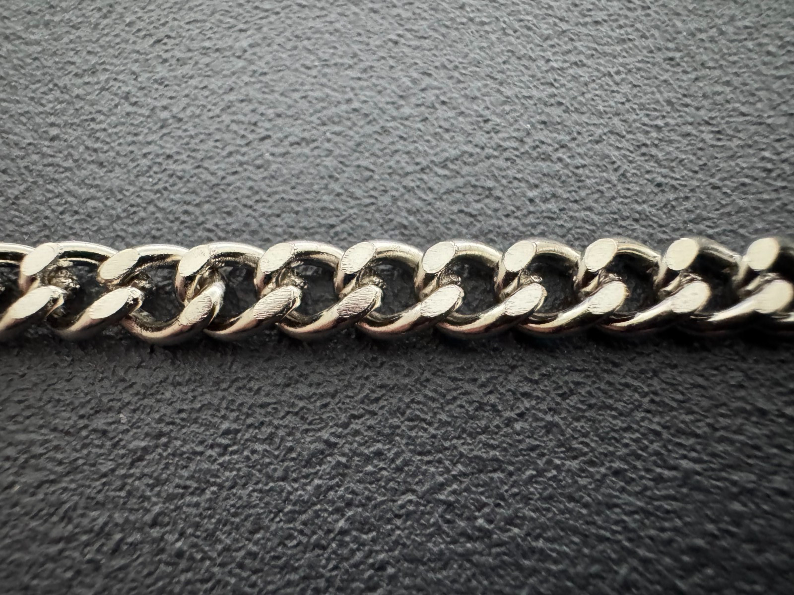 Antique Style Albert Pocket Watch Chain With 1940 Lucky Silver Coin Fob 23