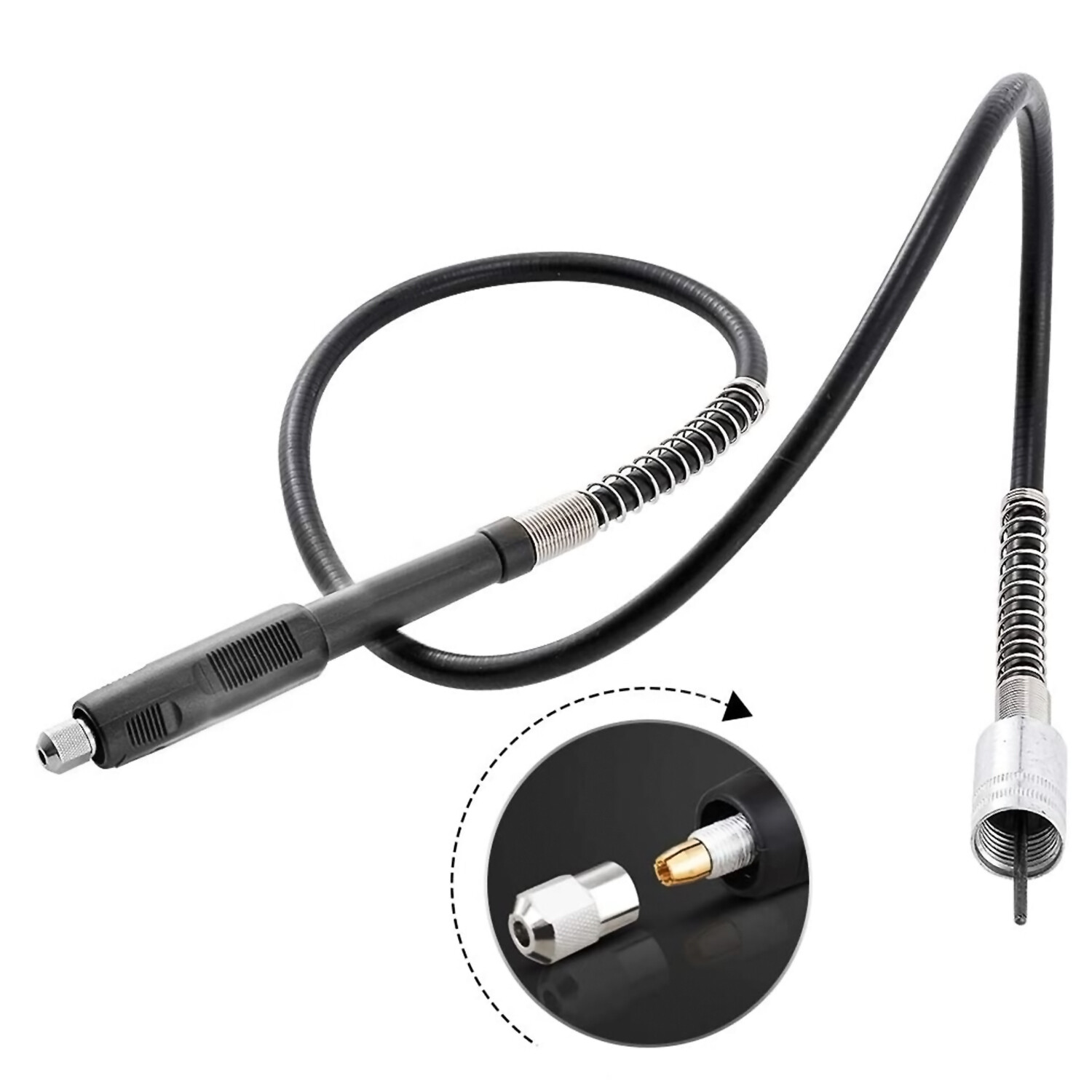 For Dremel 42" Flexible Rotary Drill Tool Drive Flex Shaft Attachment Extension