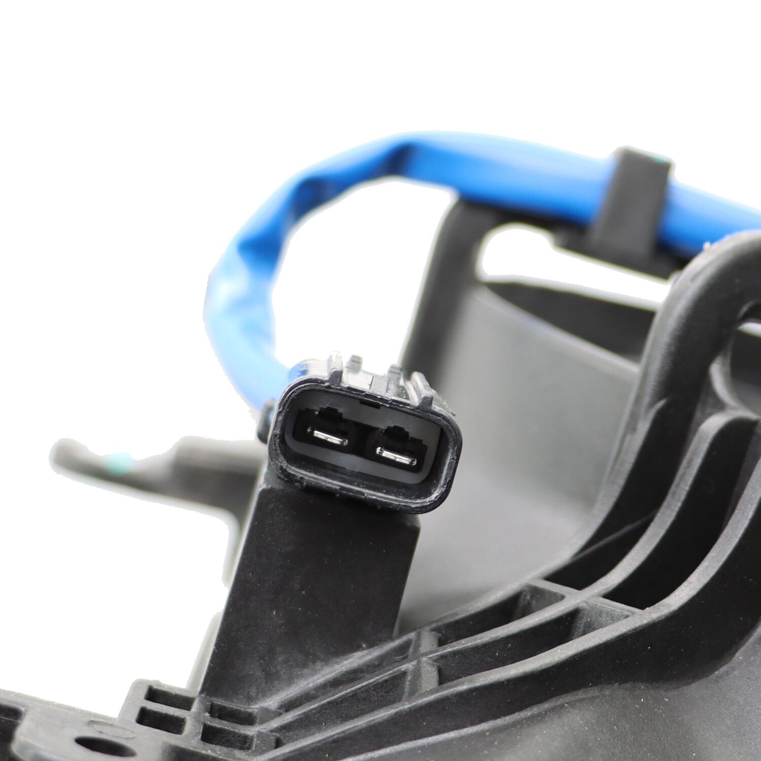 2pcs A/C AC Condenser Radiator Cooling Fan For 2012-15 Honda Civic 2013-17 Acura