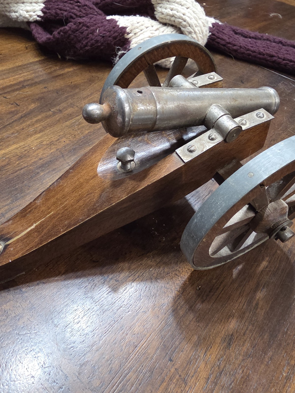 P.K.A. Spain Yorktown .50 Cal Cannon Replica, Used