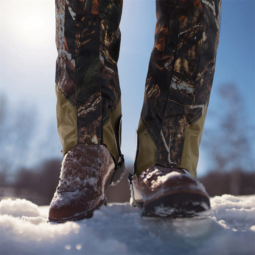 Hiking Hunting Outdoor Camping Snake Guard Leg Anti Bite Protection Gaiter Cover