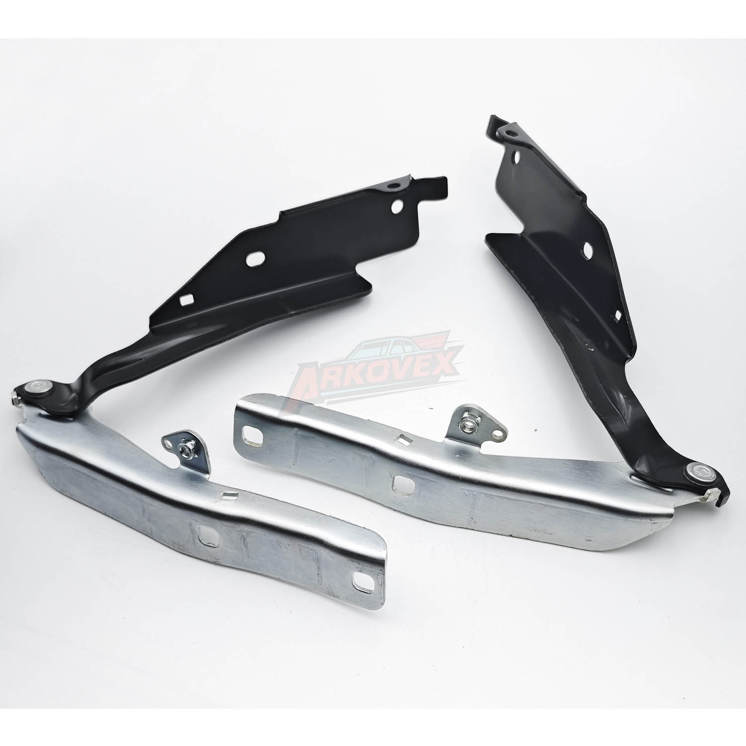 Hood Hinges Pair Driver & Passenger for Infiniti Q50 Q60 Q70 2014 2015 2016-2018